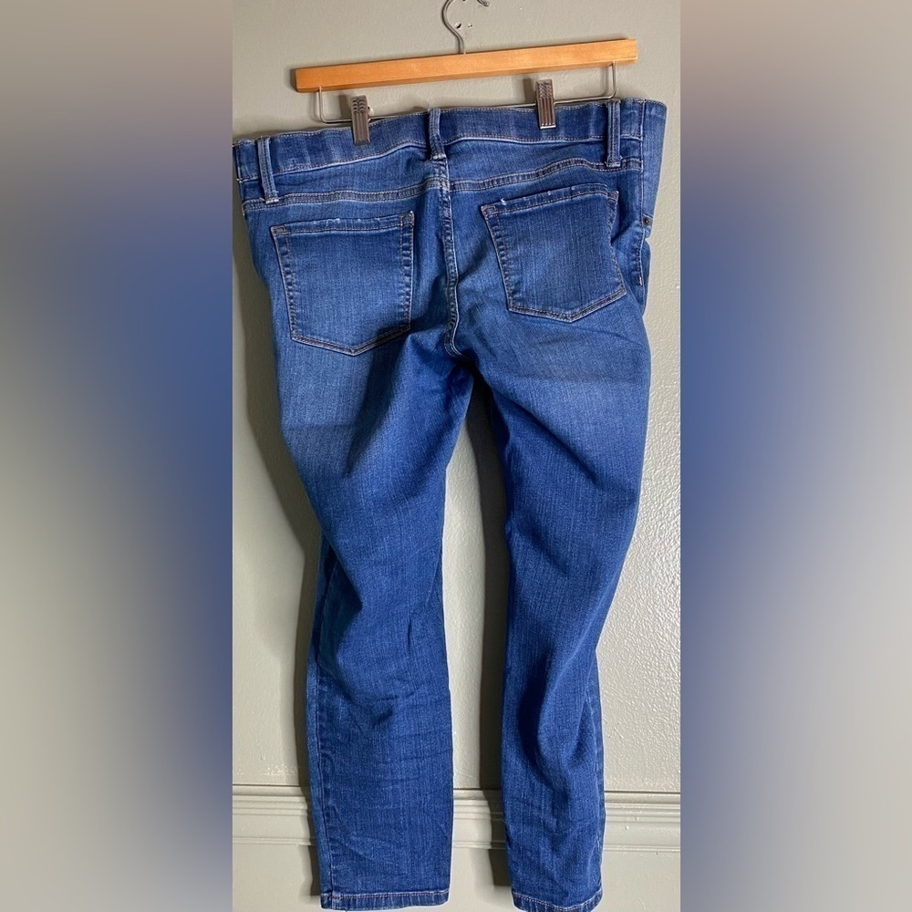 Isabel Maternity Skinny Crop Jean Womens Size 10 - Picture 7 of 8